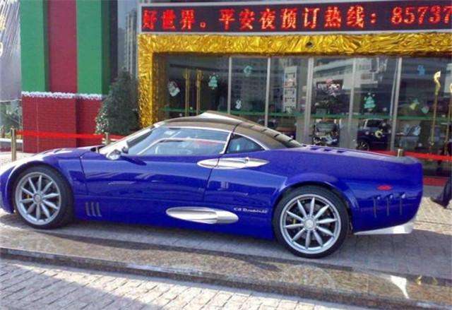 2010款世爵c8aileronspyder,世爵c8aileron特别版车型