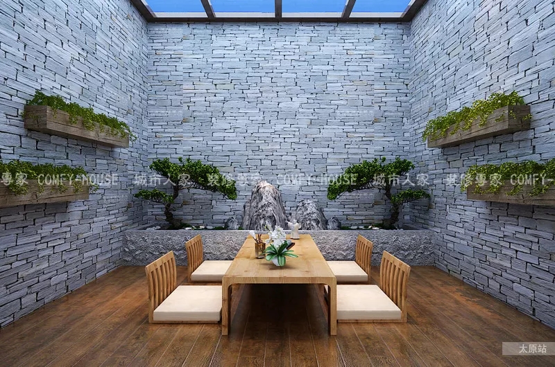 太美了,不想说话只想感受!太原阳光揽胜230平,新中式风展禅意