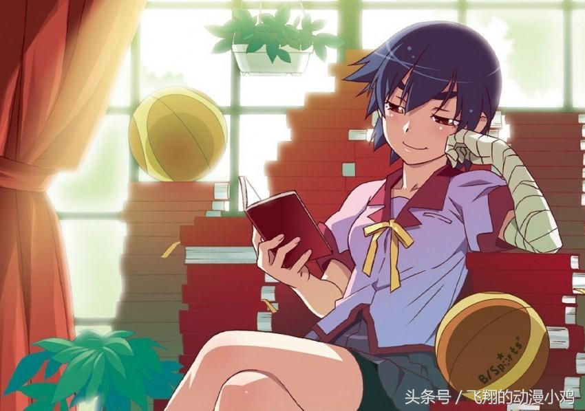 想说爱你不容易盘点动画中的隐藏宅女