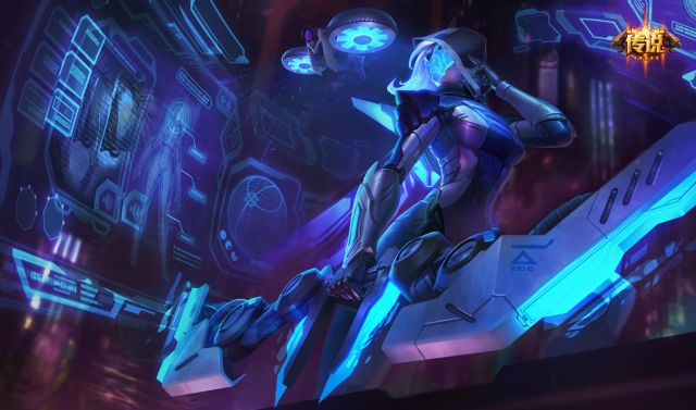 LOL：源计划曾遭比赛禁用！拉克丝两款皮肤影响游戏平衡！