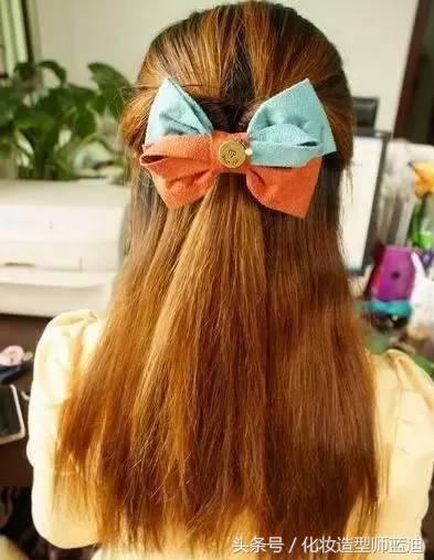 适合披着的扎发,披头散发怎么扎简单又漂亮