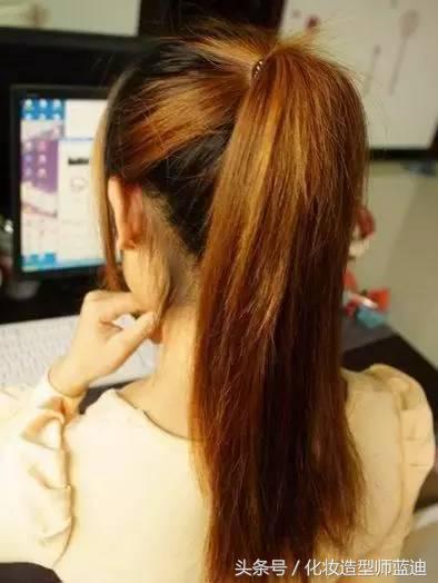 适合披着的扎发,披头散发怎么扎简单又漂亮