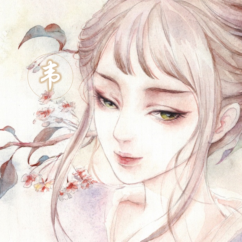 带姓氏古风稀有情侣头像一对,古风情侣头像制作带姓氏