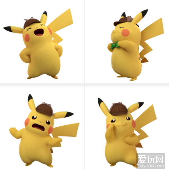 会说话的皮卡丘,大侦探皮卡丘3ds怎么改中文