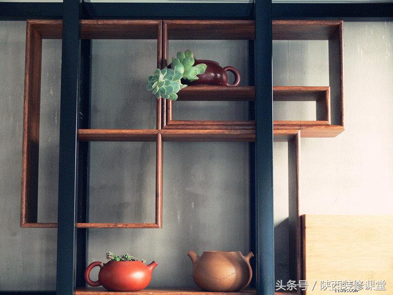 工业风装修硬装,工业风红木装修