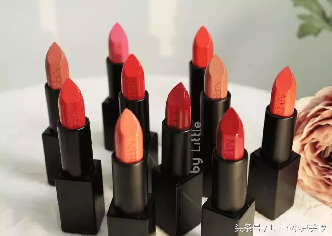 nars口红真实试色,nars口红试色大全