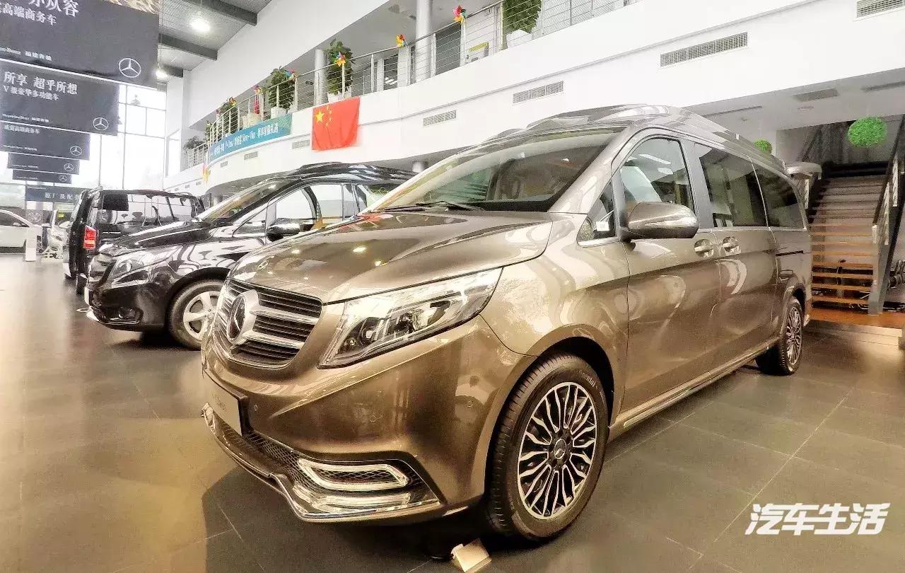 奔驰威霆和v级如何选择,奔驰威霆与mpv的区别