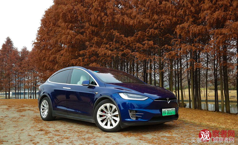 特斯拉modelx2021款plaid版,试驾特斯拉models高性能版