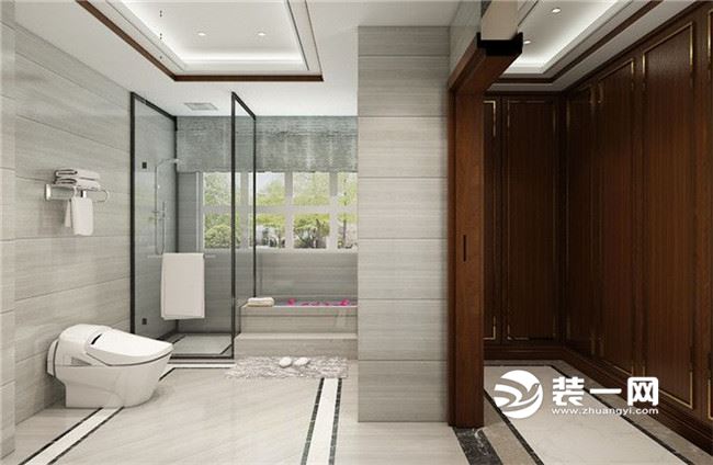 衣帽间和卫生间一体化要装门吗,衣帽间和厕所连着