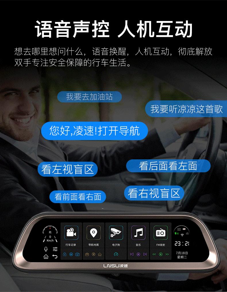 凌速md901,凌速md901外观名称