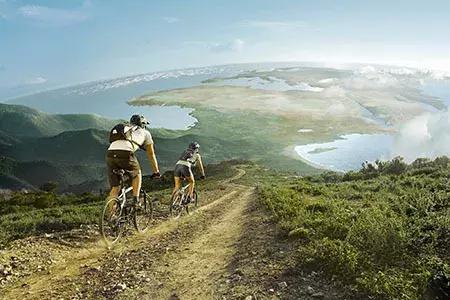 没有掌握山地车刹车的使用技巧，不足以谈骑行！