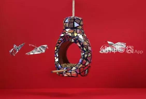 手工创意吊饰,100个创意再生材料