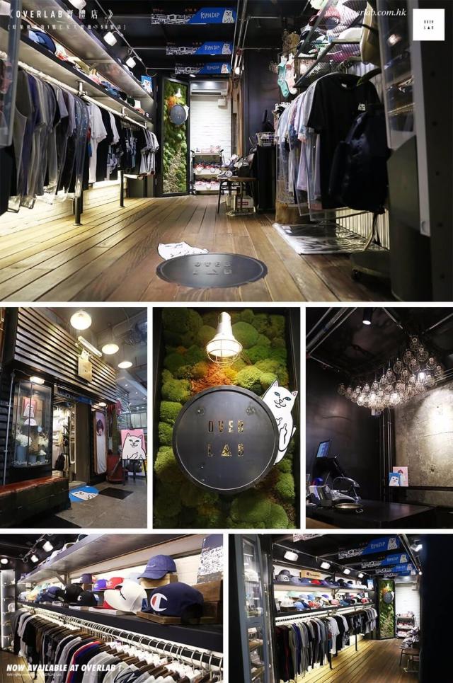 香港小众潮牌店,香港潮牌店都集中在哪里