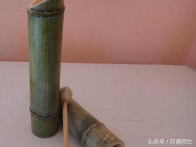 鲜竹酒是哪里产的,竹酒的生产