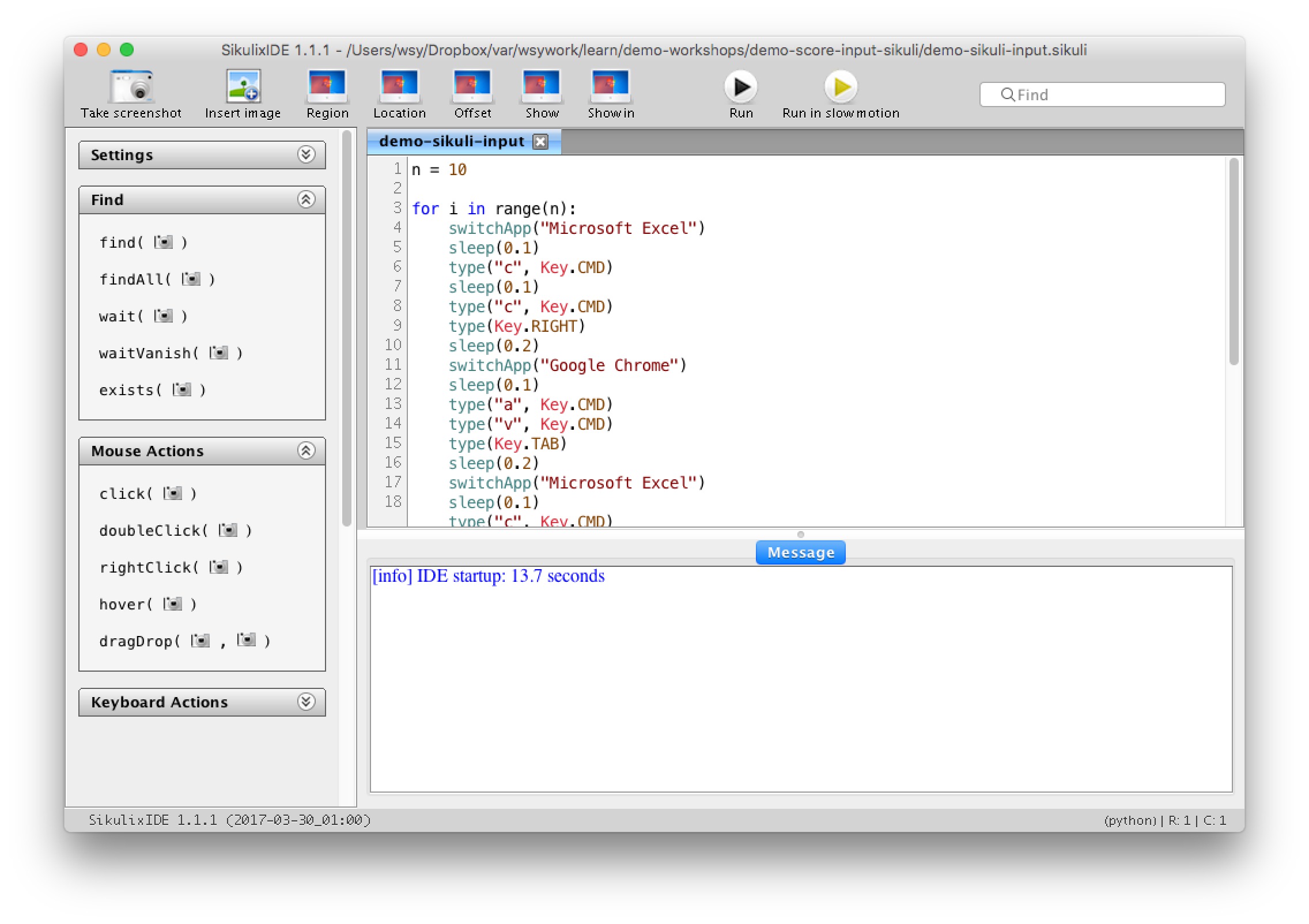 如何用Sikuli自动录入成绩?