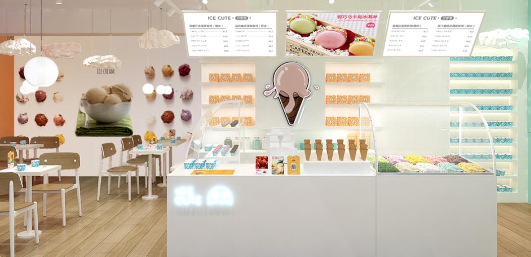 可爱雪冰淇淋“诞生记”带你感受舌尖上的冰爽