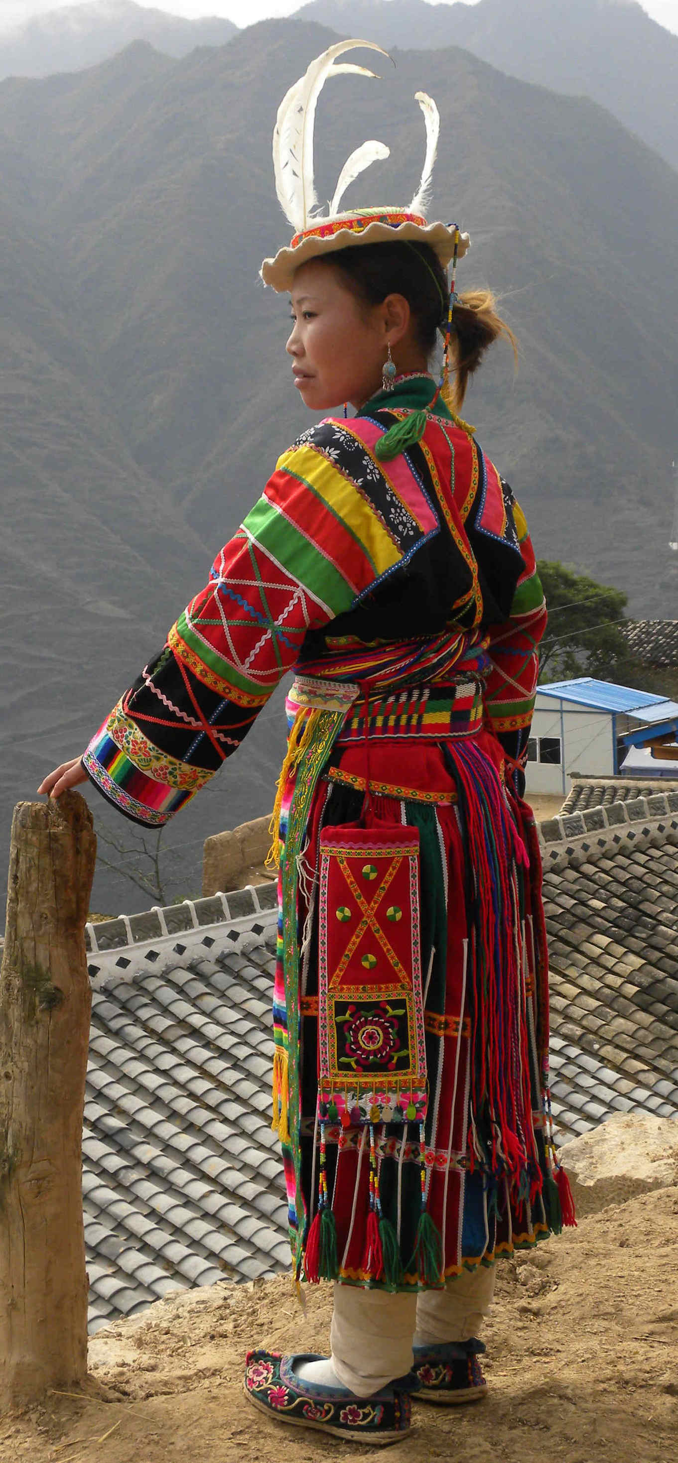 几千年来我们一直都这样穿——白马服饰欣赏