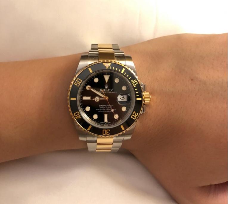 台湾哪里买劳力士好,山鸡去台湾表哥戴的什么表