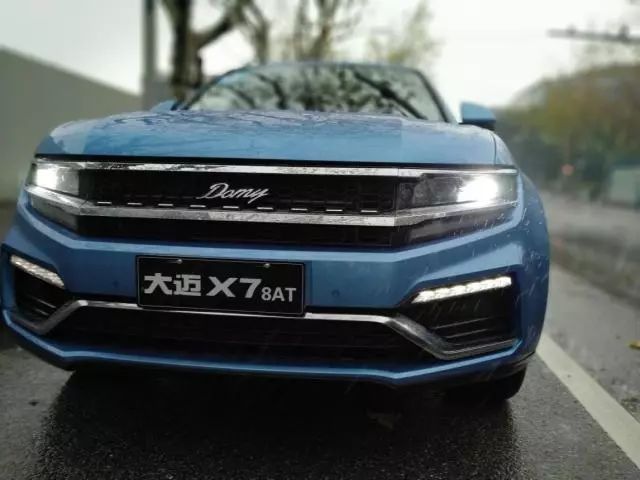大迈x7车评测口碑,2019年大迈x7