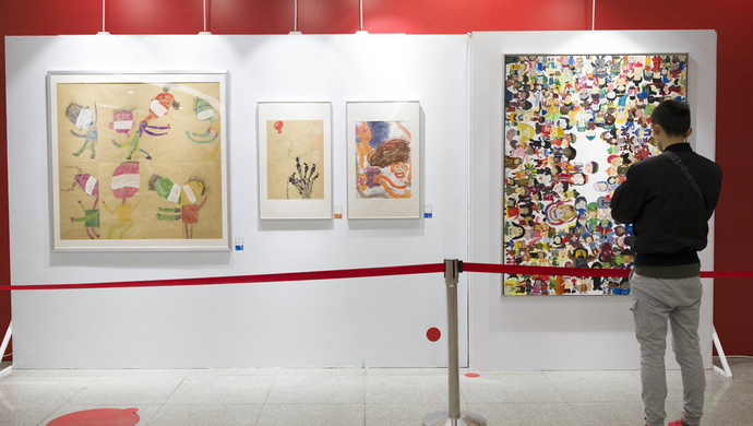 上海西站变身“童画”世界，地铁里也有儿童艺术教育空间