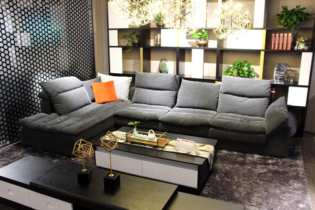 布艺沙发品牌特价,特价沙发家具批发直播