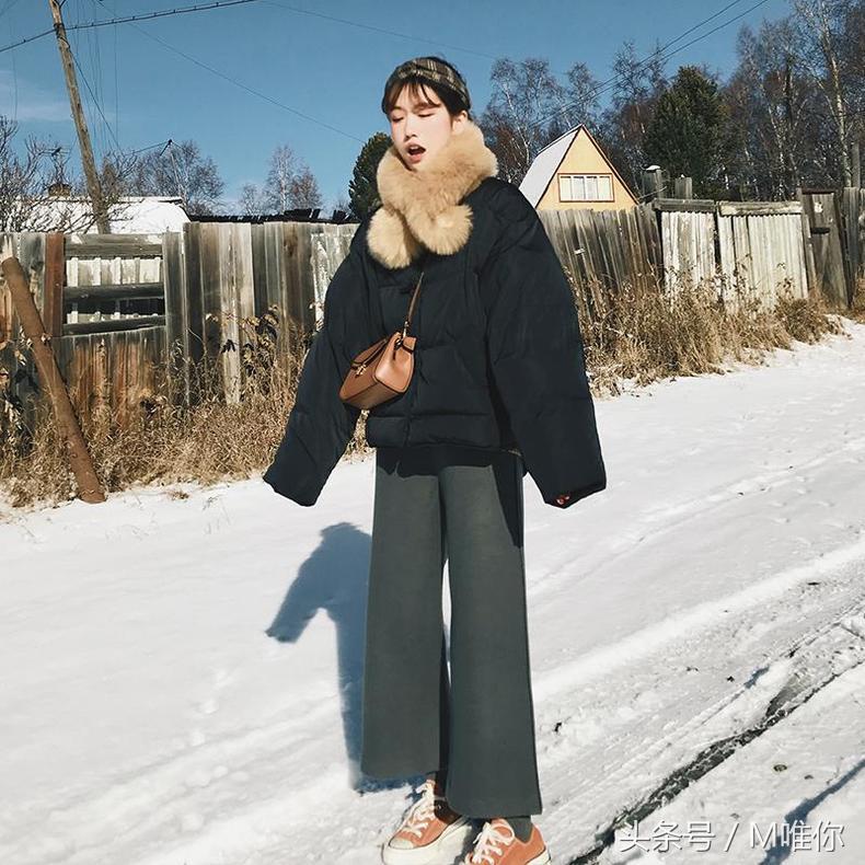 100以内的小个子女生棉服抖音店,小个子不显臃肿平价棉服推荐