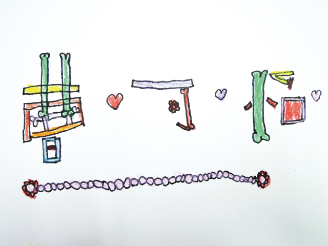 幼儿园风景画绘画作品名称,幼儿园美术作品简单又漂亮