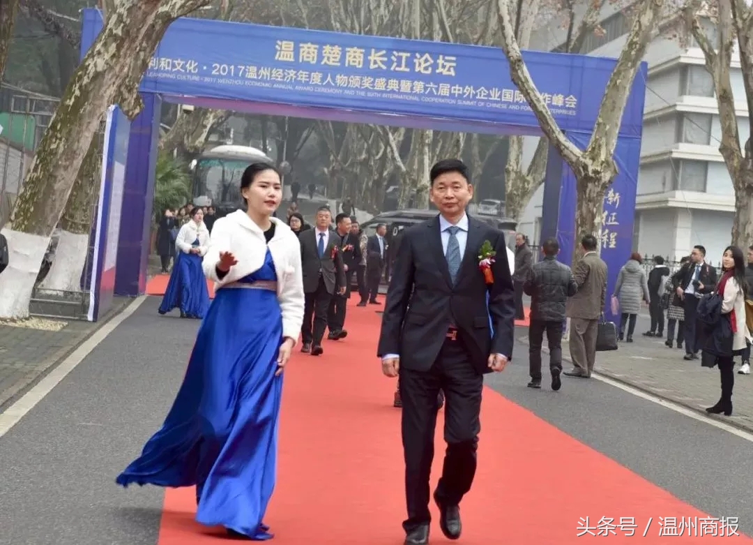 2017,请记住这23张温商面孔!