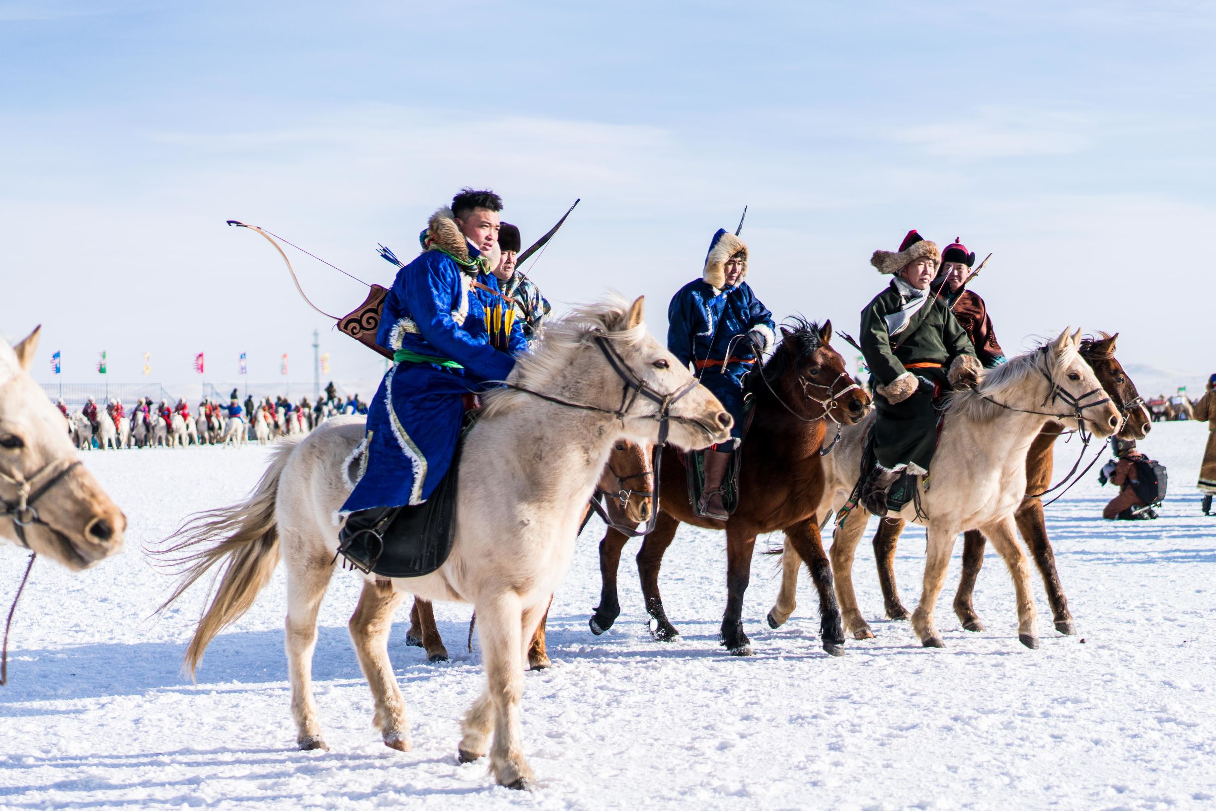 冰雪那达慕大会,冰雪那达慕完整版开幕式