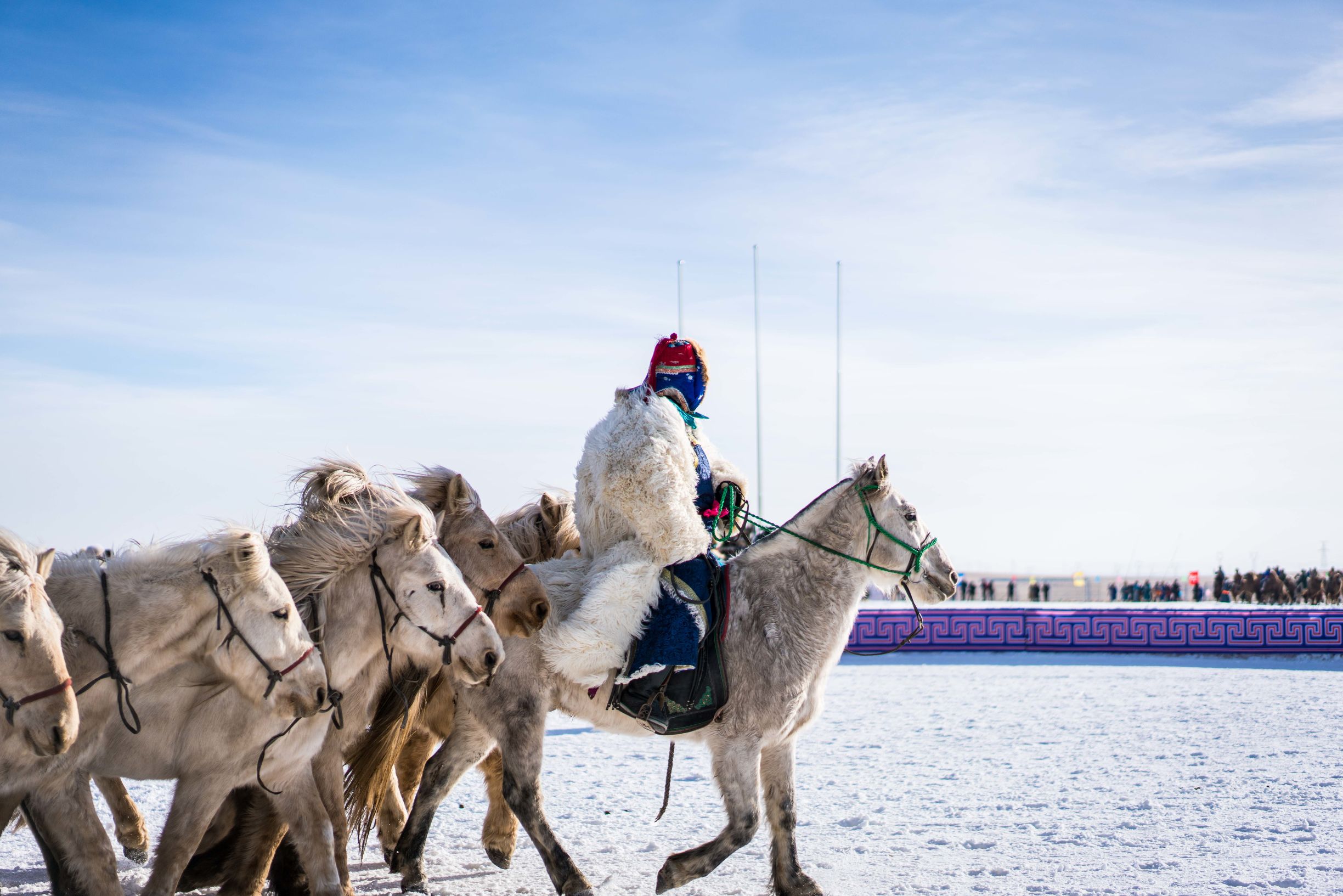 冰雪那达慕大会,冰雪那达慕完整版开幕式