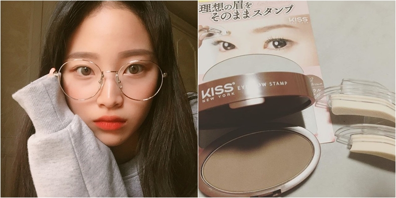 柳叶眉眉粉画眉教程,眉粉画眉细平眉