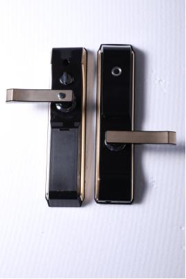 初识智能,智能密码锁安装说明