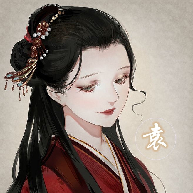 带姓氏古风稀有情侣头像一对,古风情侣头像制作带姓氏