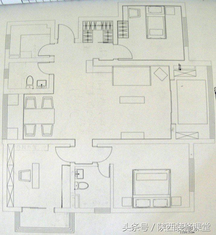 工业风装修硬装,工业风红木装修