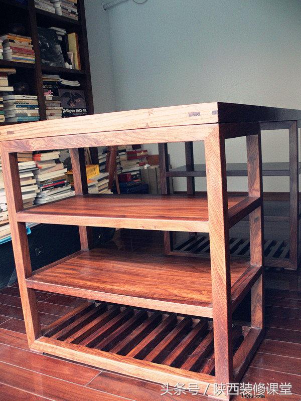 工业风装修硬装,工业风红木装修