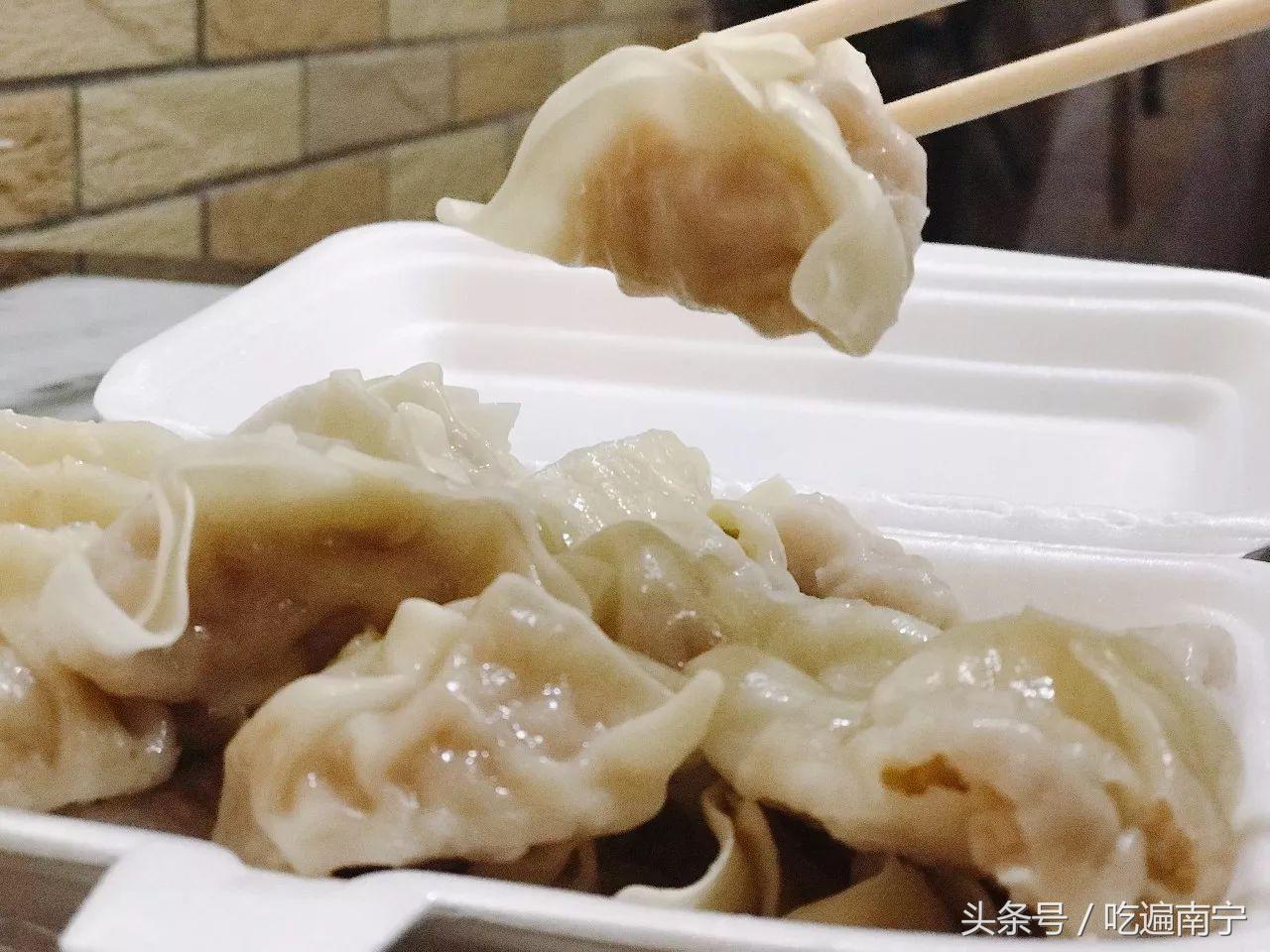 南宁地铁商业街的粉饺,西乡塘老字号粉店推荐