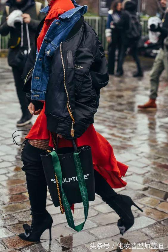 羽绒服搭配裙子冬天穿搭,羽绒服裙子冬日最强搭配