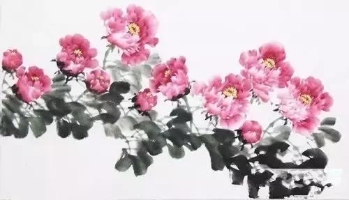 粉笔画牡丹画法简单,牡丹画法简单讲解太实用了