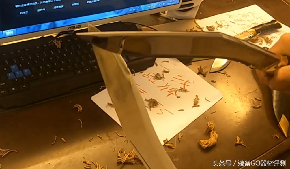 尼泊尔大号弯刀1.1米,尼泊尔弯刀现役一号