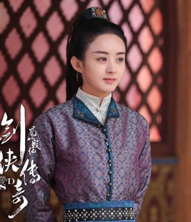 赵丽颖的玉无心造型最美,赵丽颖扮演玉无心的造型