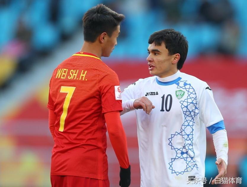 国足u23胜日本评论,国足u23vs阿联酋失误