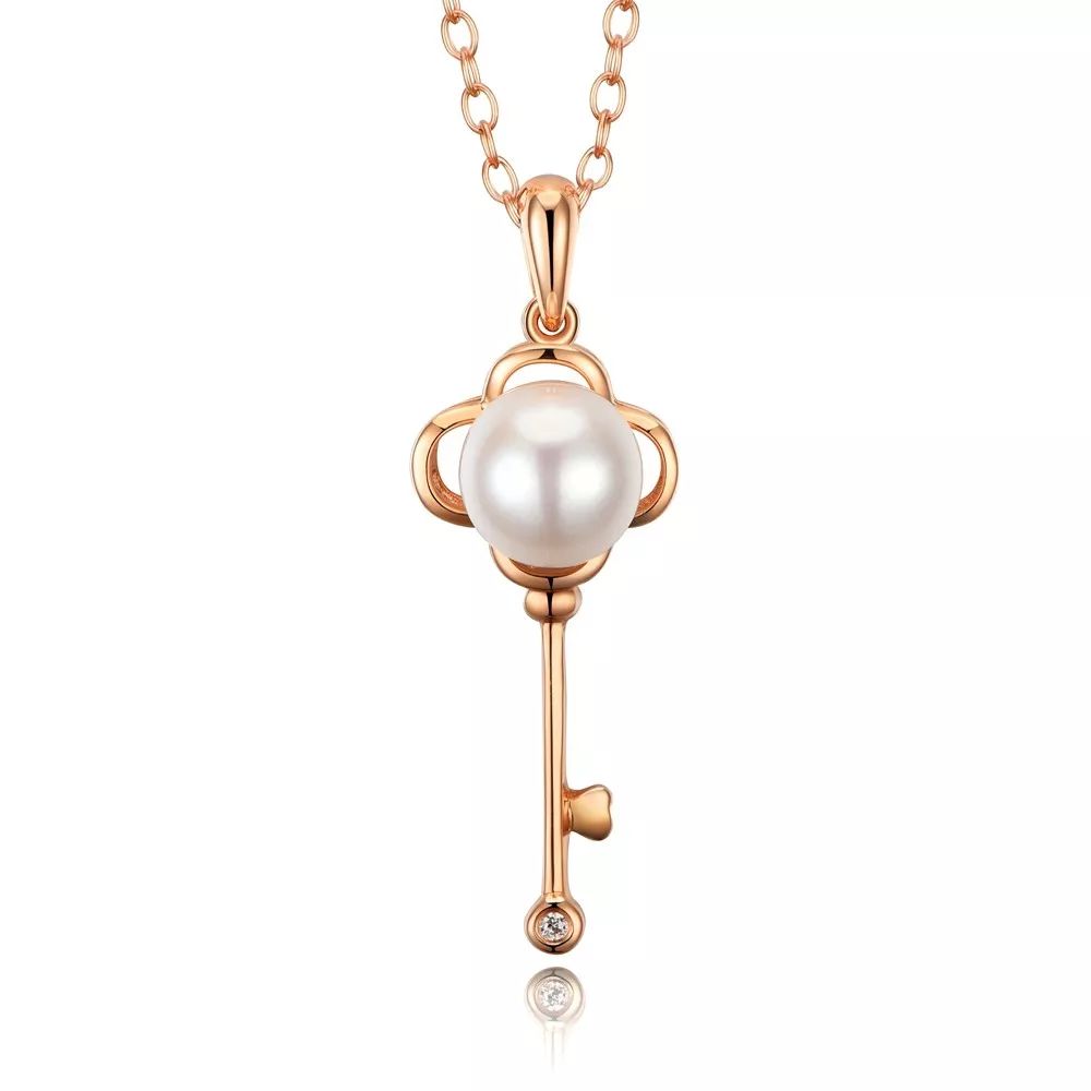 中国传统首饰手镯戒指耳饰,戴戒指的项链有什么寓意?