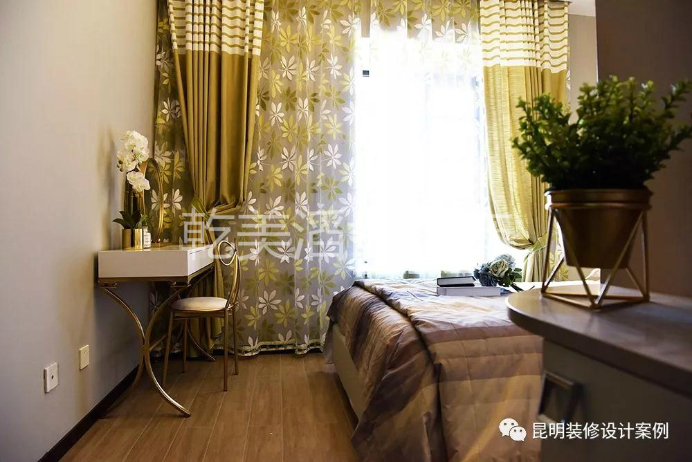 昆明魅力之城80平方小户型装修,昆明公寓复式装修风格