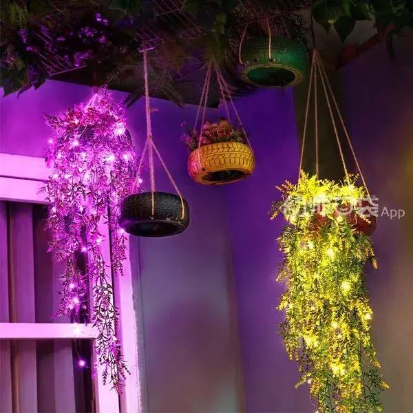 手工创意吊饰,100个创意再生材料