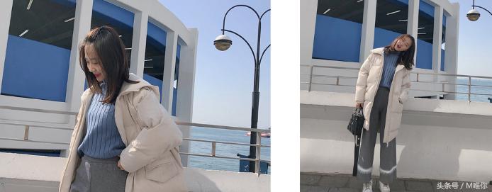 100以内的小个子女生棉服抖音店,小个子不显臃肿平价棉服推荐