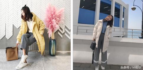 100以内的小个子女生棉服抖音店,小个子不显臃肿平价棉服推荐