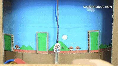 任天堂用什么纸箱,任天堂外设纸盒