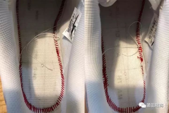 nikeairforce107真伪,nikeairforce107lv8黑白辨真假