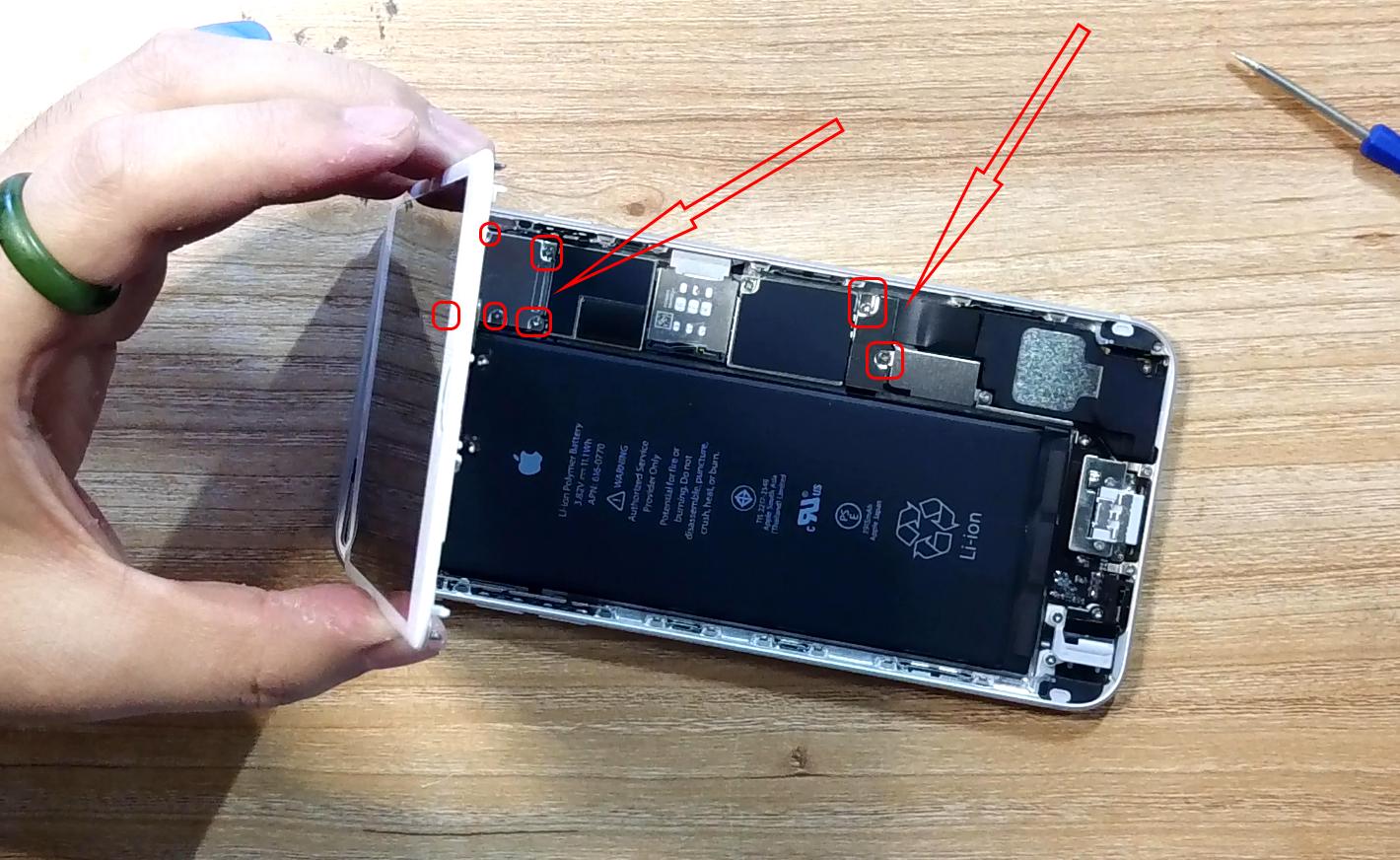 iphone6的电池怎么换,新手可以自己更换手机电池
