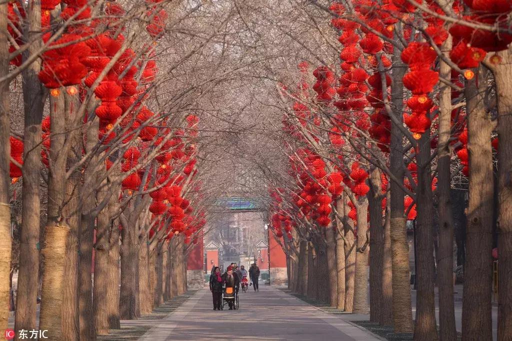 从寒冬逛到初春,北京25家历史名园,你都去过吗?